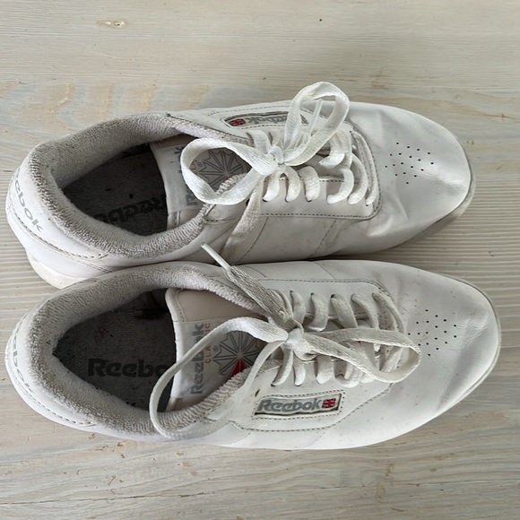 True Vintage 1980s Reebok Classic sneakers size 7 - Picture 5 of 5